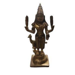 KALARAMBH Brass Kartikeya 5.2 Inch, Pcs
