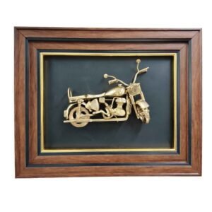 KALARAMBH Brass Bullet Frame 13.3 Inch, 1 Pcs