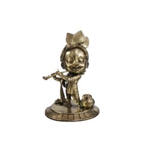 Brass Little krishna 4 Inch BH14056