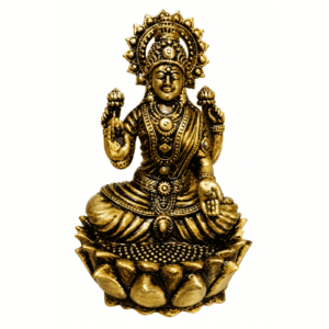 Brass Lakshmi 2.9 Inch BH09236