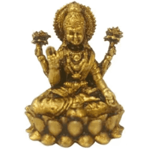 Brass Lakshmi 1.5 Inch BH09249