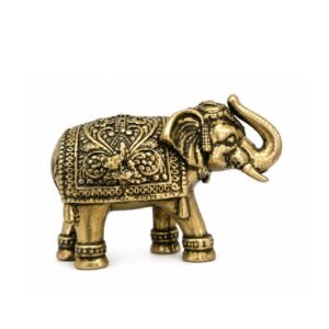 Brass Elephant 1 Inch BH09320