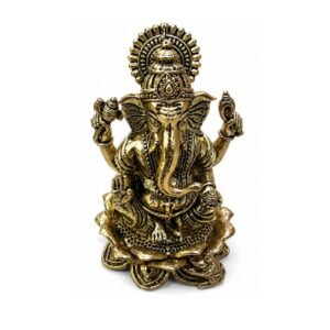 Brass Ganesh 3 Inch BH09331