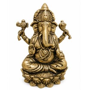 Brass Ganesha 1.8 Inch BH09381