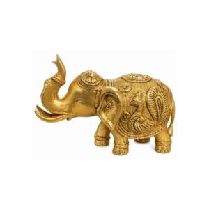 Brass Elephant 5.2 Inch BH10833