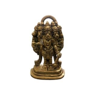 Brass Hanuman 2.6 Inch BH10891