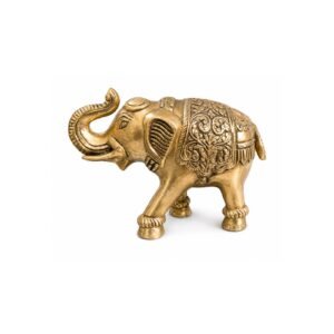 Brass Elephant 4.5 Inch BH10899