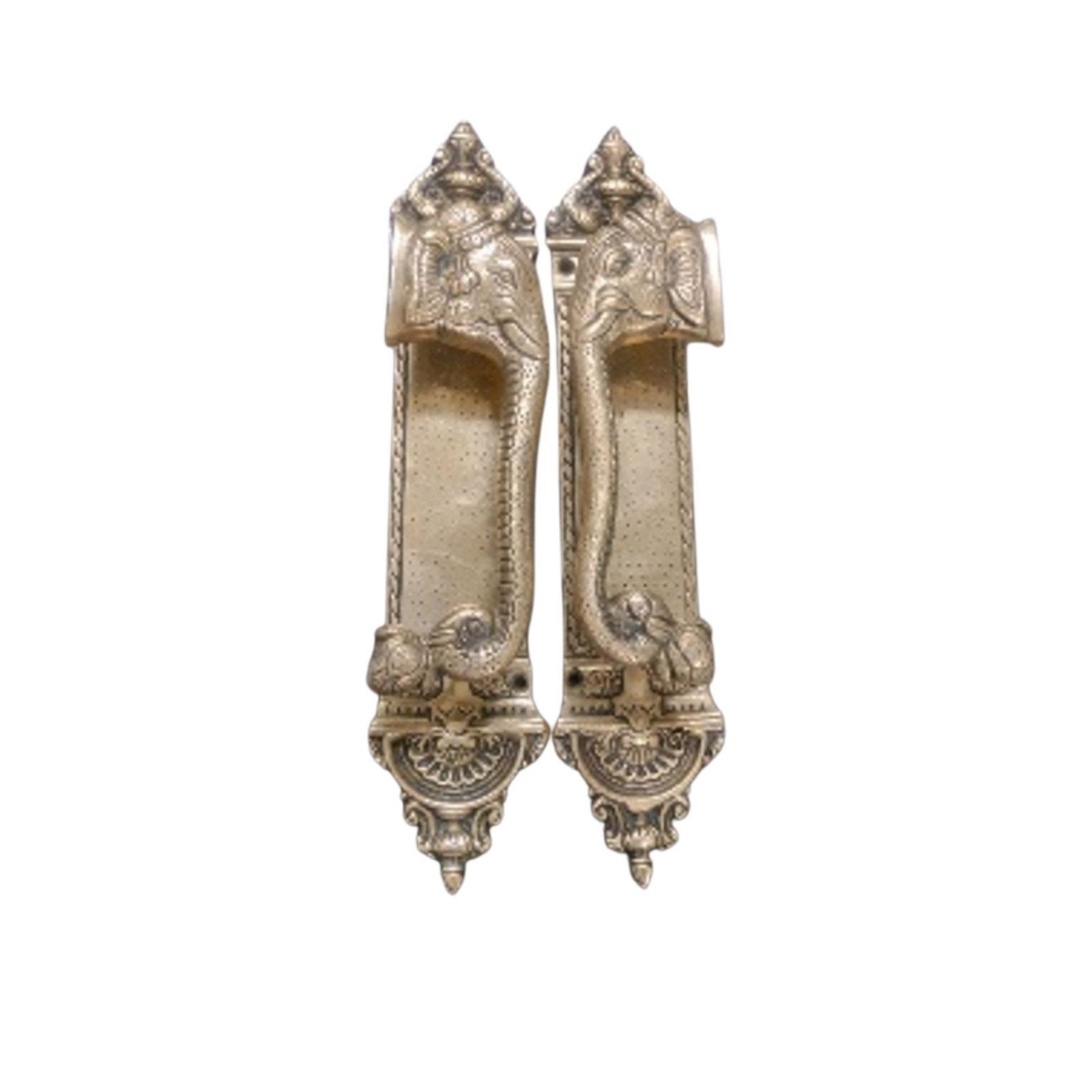 Brass Door Handle 12.4 Inch BH10926 Brass Door Handle 12.4 Inch BH10926
