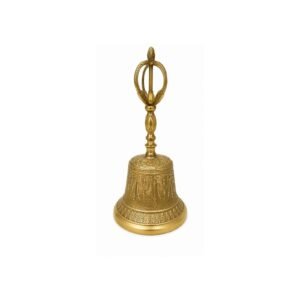 Brass Om Bell 12 Inch BH10938