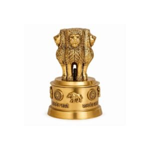 Brass Ashok Stamkbh 3.2 Inch BH10957