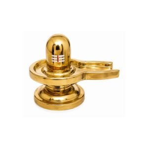 Brass Shivling 2.2 Inch BH11029