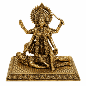 Brass Mahakali Ma 4 Inch BH11046
