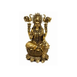 Brass Lakshmi 4.8 Inch BH11063