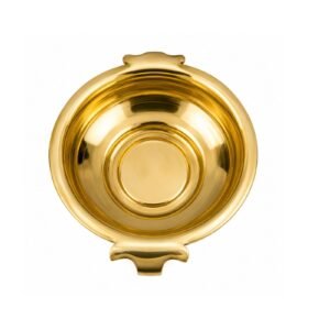 Brass Urli Decorative Bowl 4 Inch BH11291