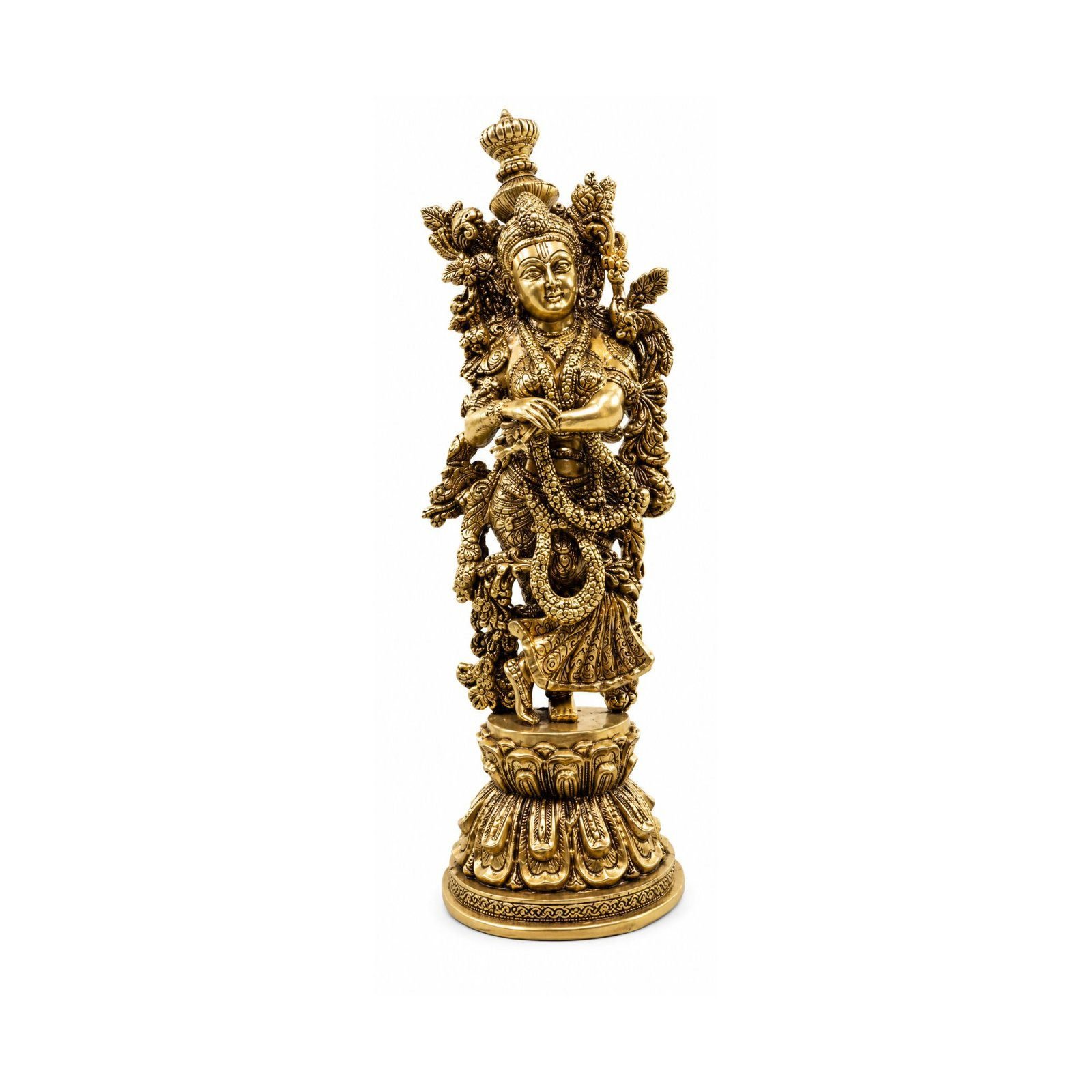 Brass Radha 20 Inch BH11309 Brass Radha 20 Inch BH11309