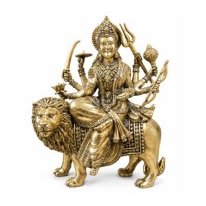 Brass Durga 9.1 Inch BH11319