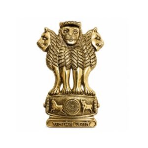 Brass Ashok Stamkbh 12 Inch BH11331