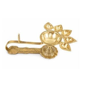 Brass Aarti 2.2 Inch BH11399