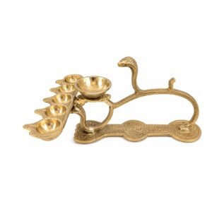 Brass Aarti 4.5 Inch BH11402