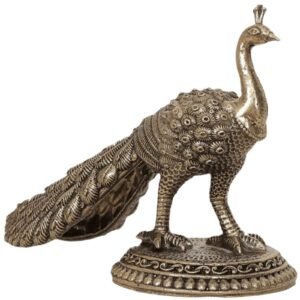 Brass Peacock 2.5 Inch BH11914