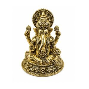 Brass Ganesha 3 Inch BH11982