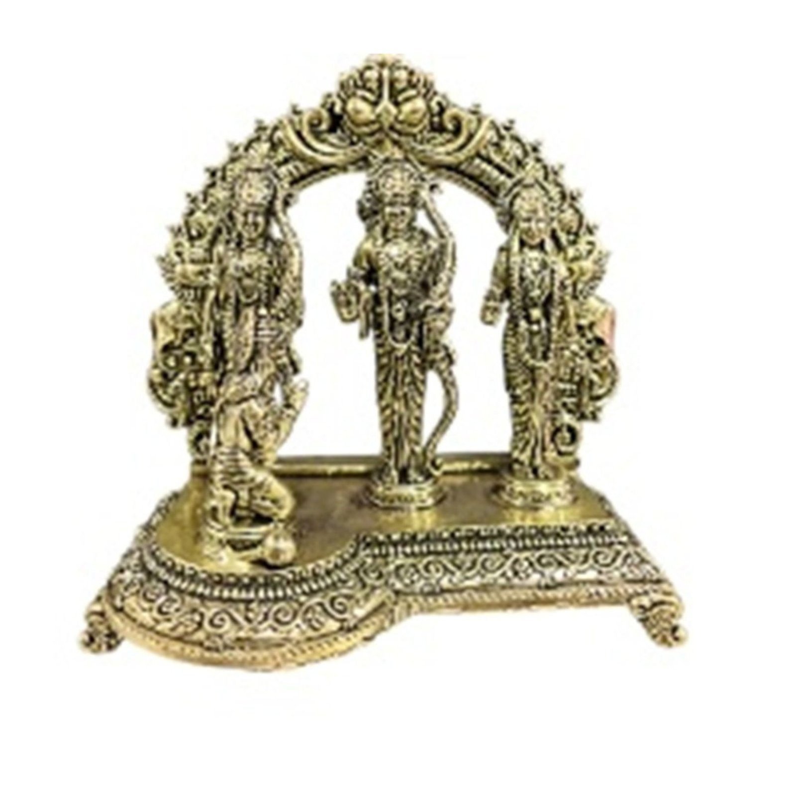 Brass Ram Darbar 5 Inch BH12081 Brass Ram Darbar 5 Inch BH12081