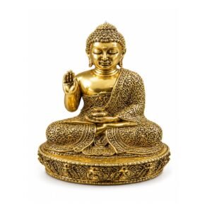 Brass Buddha Medium 3 Inch BH12267