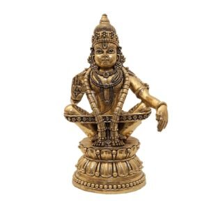 Brass Ayaapaa Small 2.8 Inch BH12271