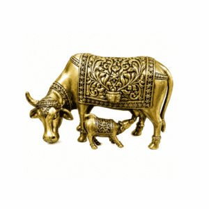 Brass Cow And Calf 1.5 Inch BH12345