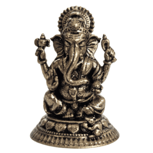 Brass Ganesh 1.5 Inch BH12392