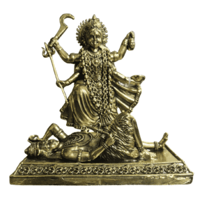 Brass Kali Maa 6 Inch BH12397