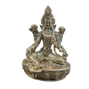 Brass Tara Devi 3 Inch BH12421
