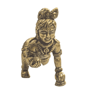Brass Laddu Gopal 1 Inch BH12458