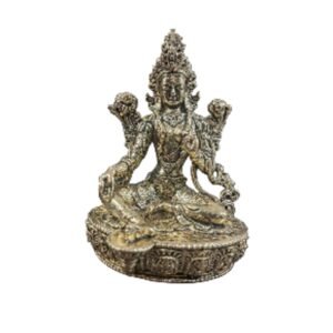 Brass Tara Devi 1.5 Inch BH12461