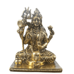 Brass Ardh Nareshwar 1.9 Inch BH12464