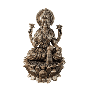 Brass Lakshmi 3 Inch BH12474