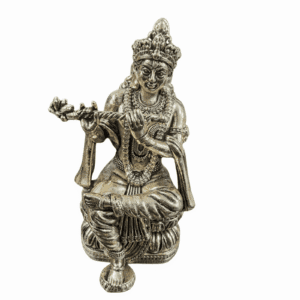 Brass Krishna 3 Inch BH12727