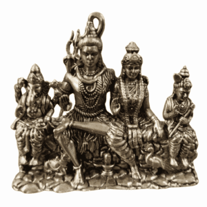 Brass Shiv Family 1.2 Inch BH12810