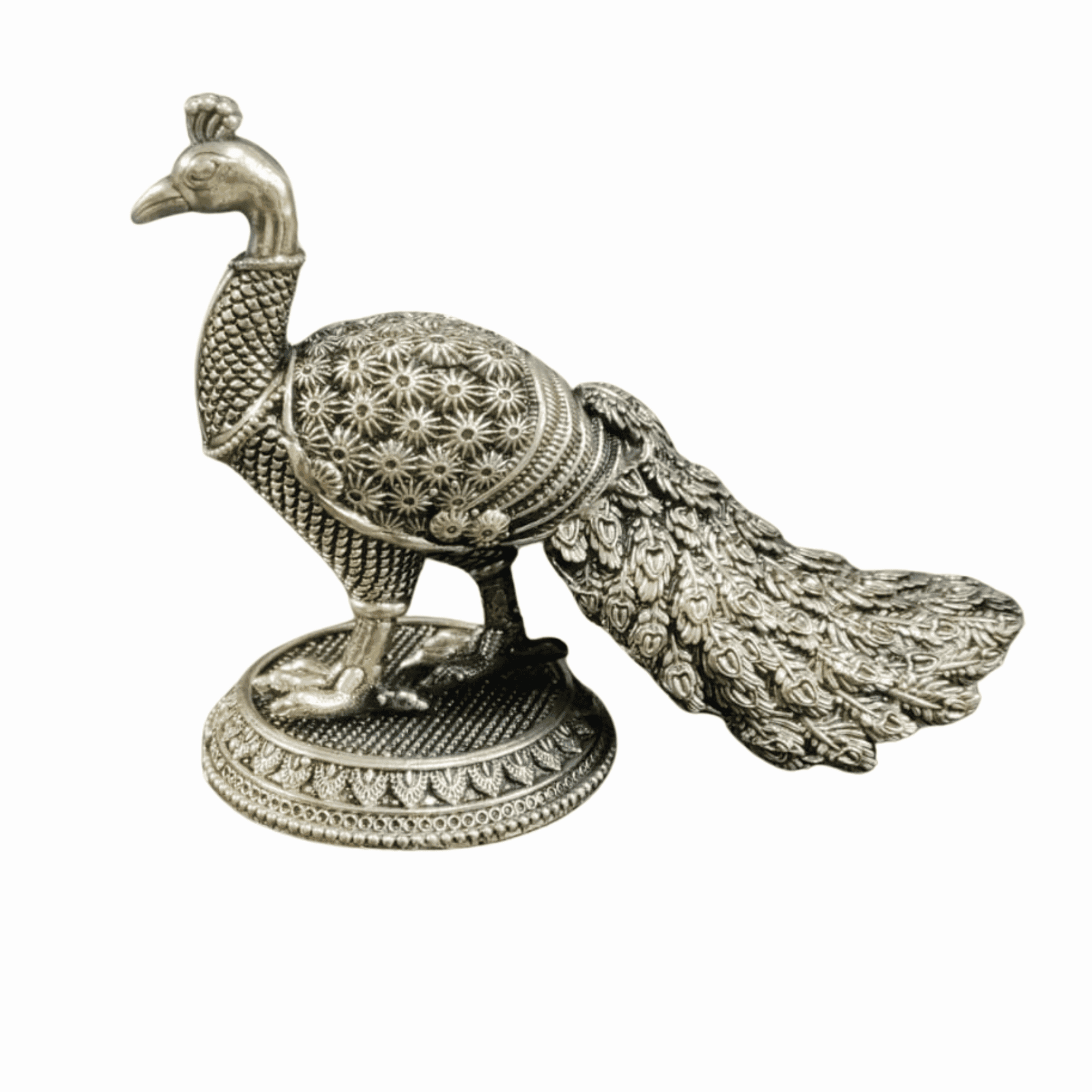 Brass Peacock 4 Inch BH12824 Brass Peacock 4 Inch BH12824
