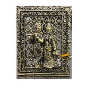 KALARAMBH Brass Krishna Frame 3.5 Inch, Pcs