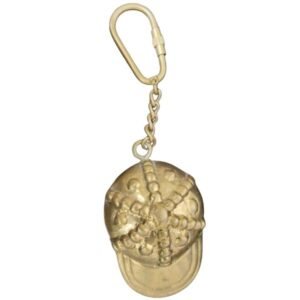 KALARAMBH Brass Cap Keychain 5 Inch, Pcs
