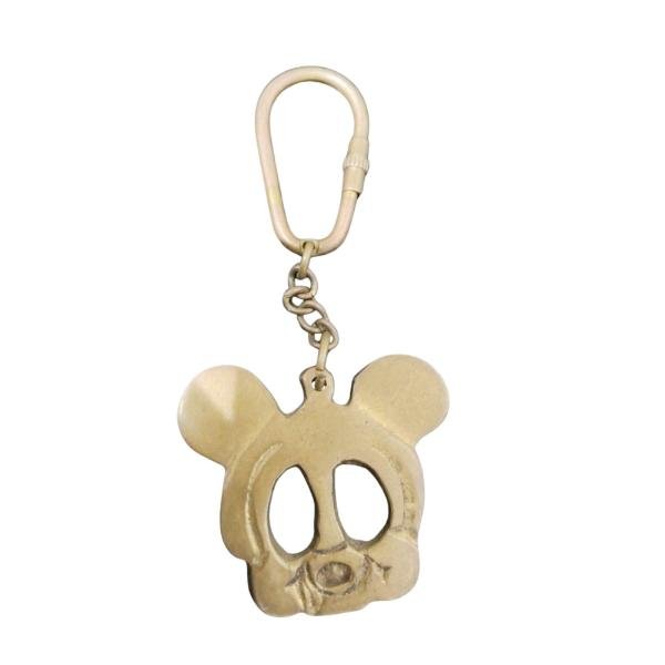 KALARAMBH Brass Mouse Keychain 4 Inch, Pcs KALARAMBH Brass Mouse Keychain 4 Inch, Pcs