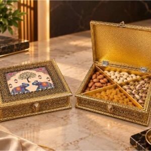 KALARAMBH MDF,FOIL ELEPHANT BOX 2 Inch, Pcs