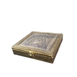 MDF,FOIL Peacock Mukhwash Box 1.8 Inch BH13976
