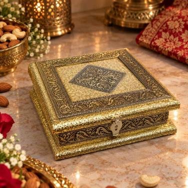 MDF,FOIL MUKHVASH BOX 1.8 Inch BH13977 MDF,FOIL MUKHVASH BOX 1.8 Inch BH13977