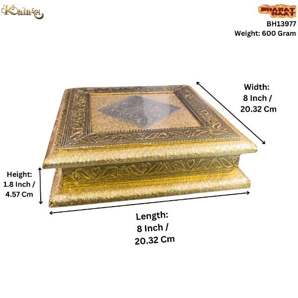 MDF,FOIL MUKHVASH BOX 1.8 Inch BH13977 MDF,FOIL MUKHVASH BOX 1.8 Inch BH13977
