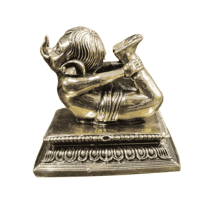 Brass Yoga Ganesh