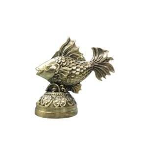 KALARAMBH Brass Fish 5 Inch, 1 Pcs