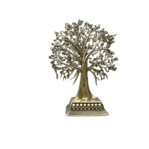 KALARAMBH Brass Tree 5 Inch, 1 Pcs