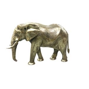 KALARAMBH Brass Elephant 2 Inch, 1 Pcs